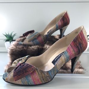 Vintage Stuart Weitzman for Mr. Seymour Peep Toe